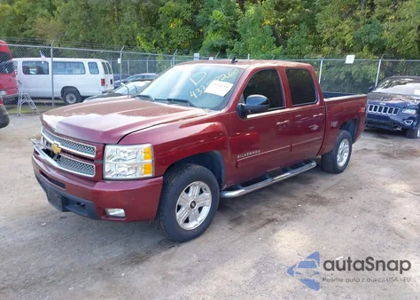 2013 Chevrolet Silverado 1500 Ltz из США, поврежденный, VIN 3GCPKTE71DG125400